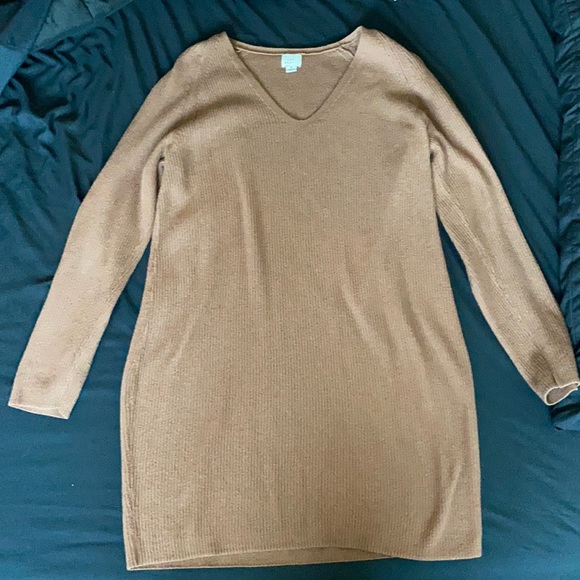 a new day Dresses & Skirts - Brown sweater dress